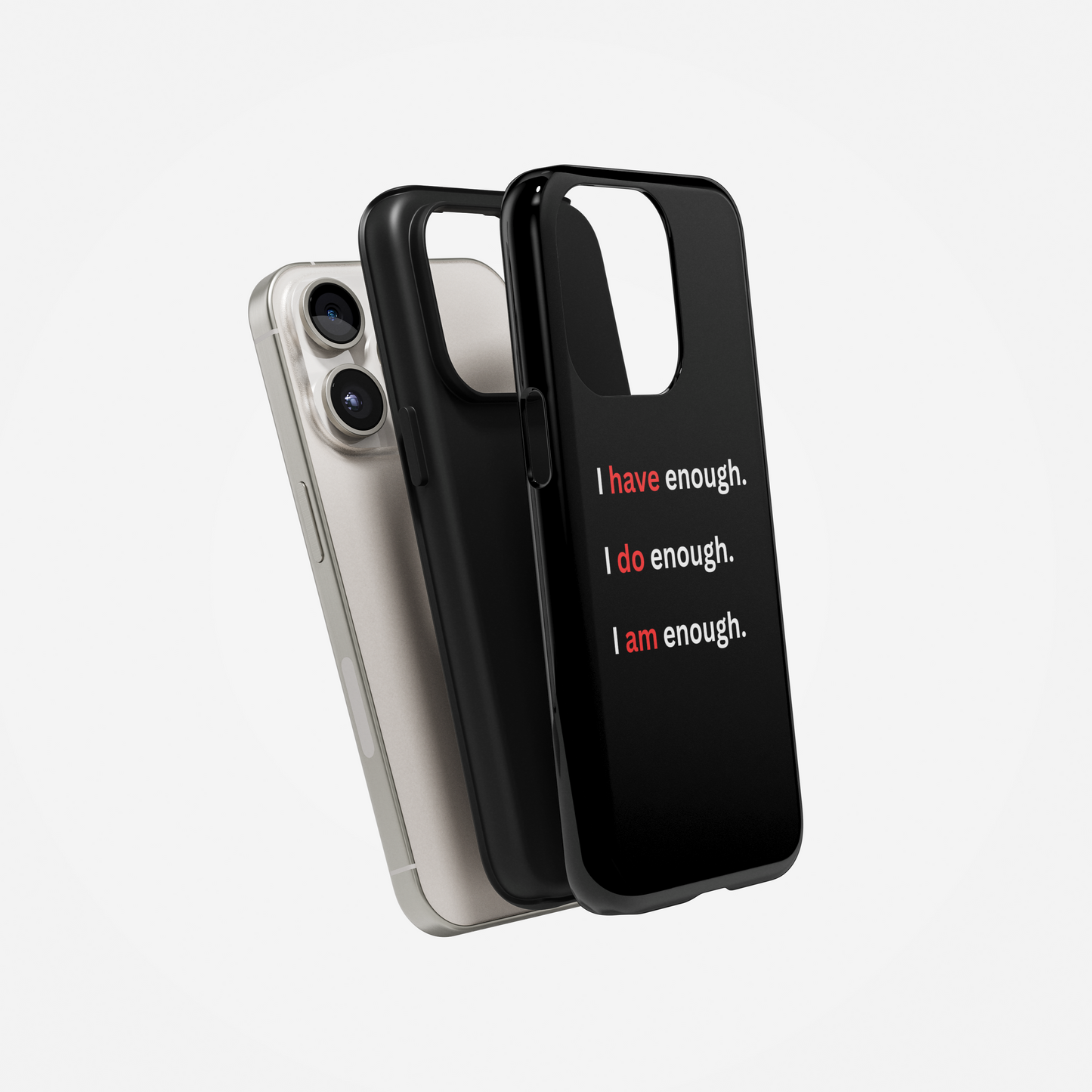 Enough Phone Case