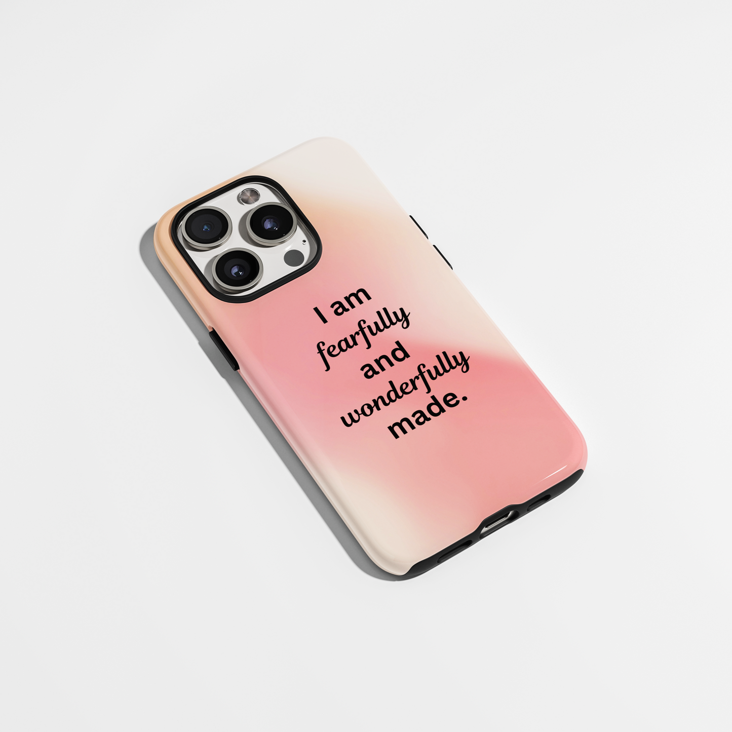 Fearfully and Wonderfully Made Phone Case