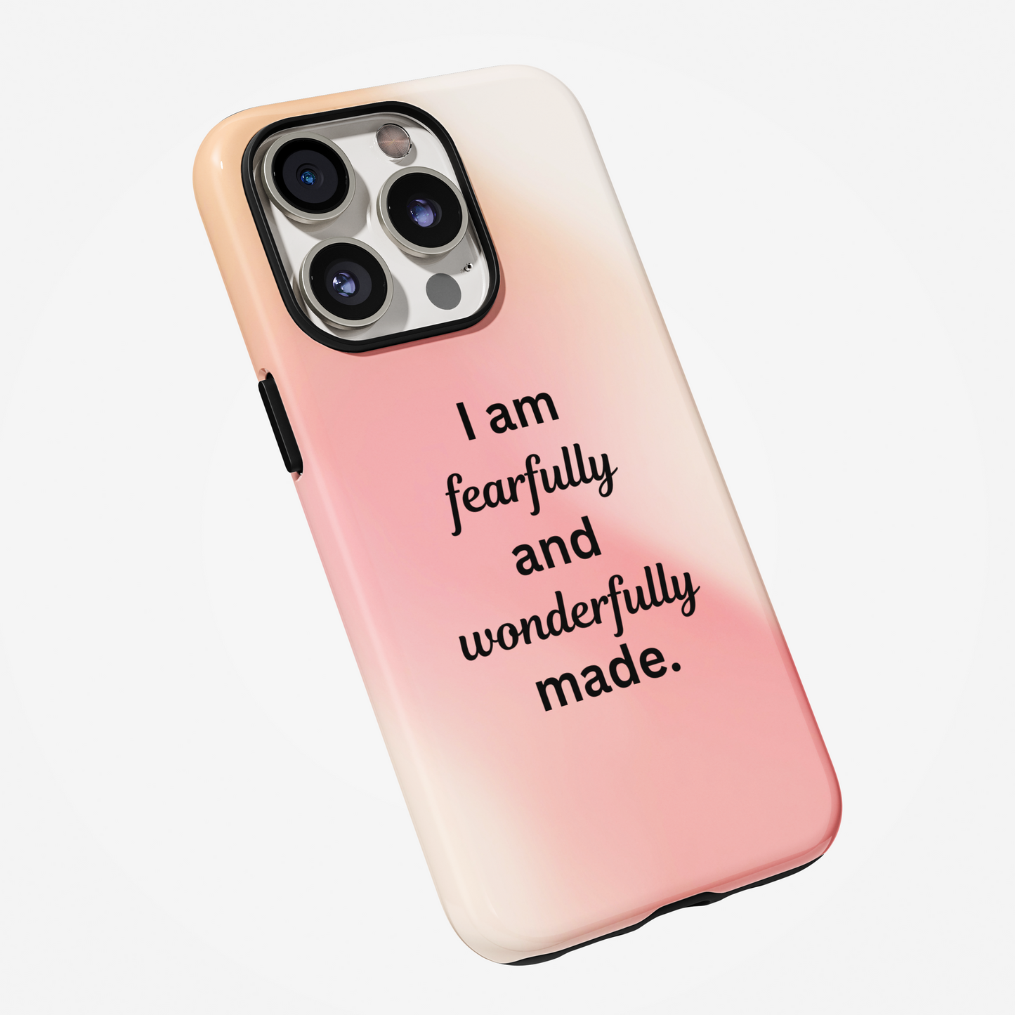 Fearfully and Wonderfully Made Phone Case