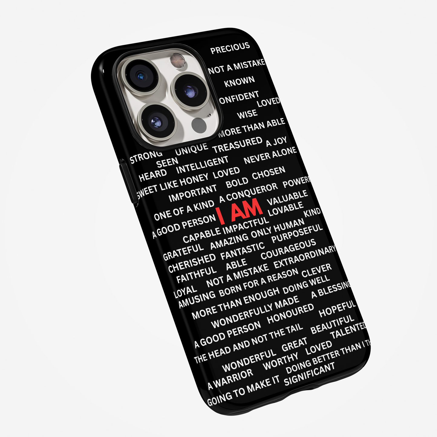 I AM Phone Case