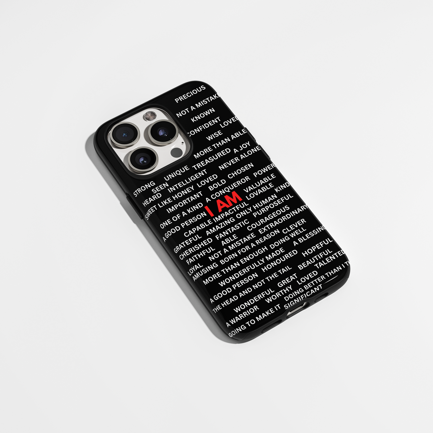 I AM Phone Case