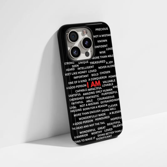 I AM Phone Case