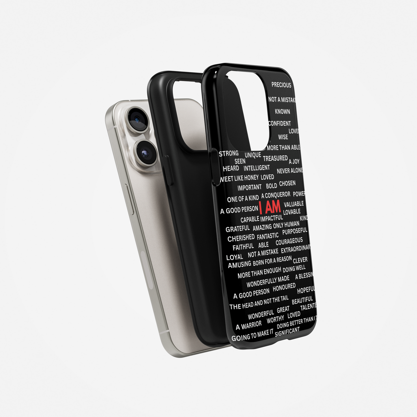 I AM Phone Case