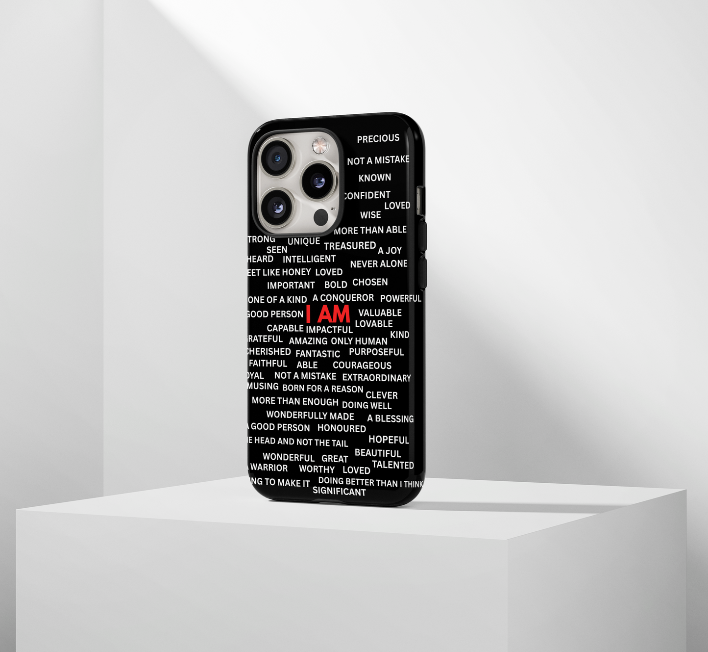 I AM Phone Case