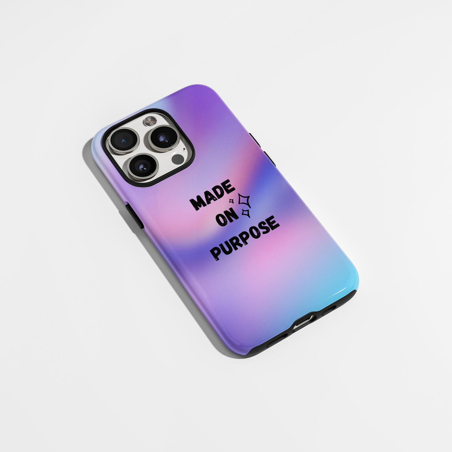 Made on Purpose Phone Case