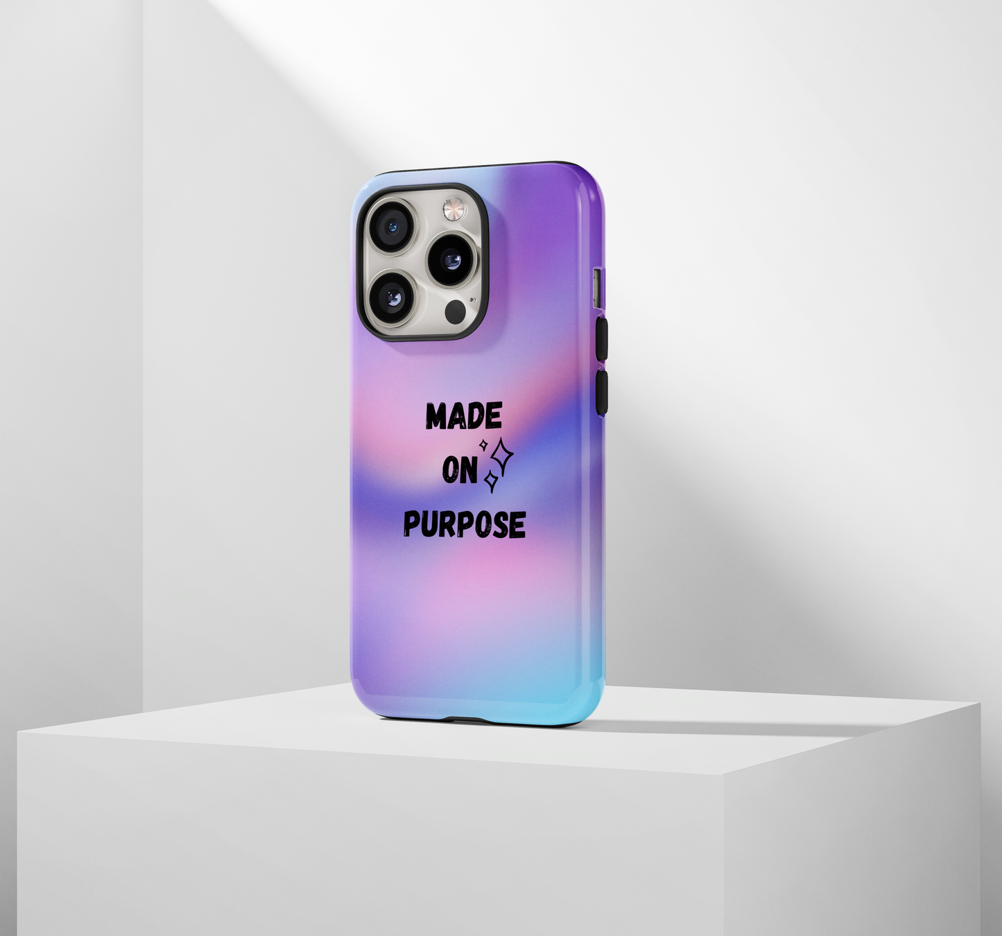 Made on Purpose Phone Case