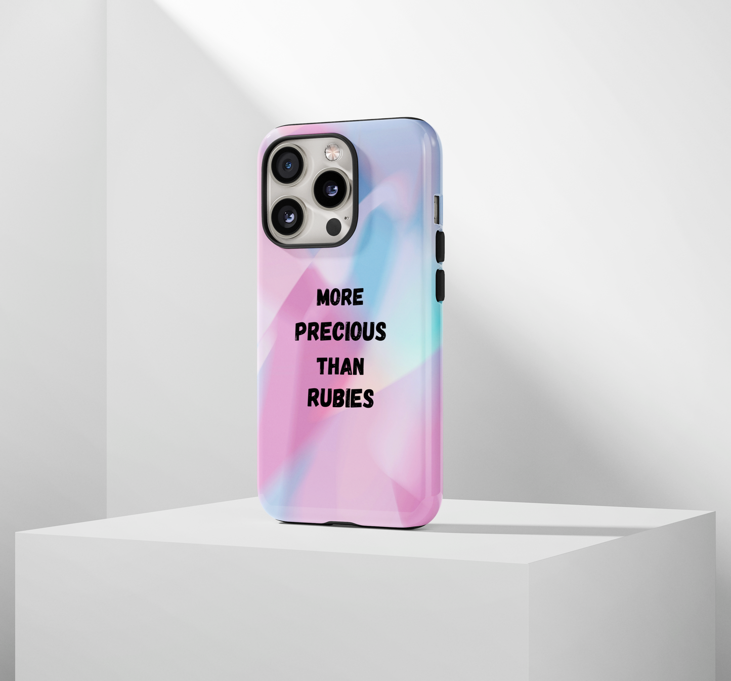 More Precious Than Rubies Phone Case