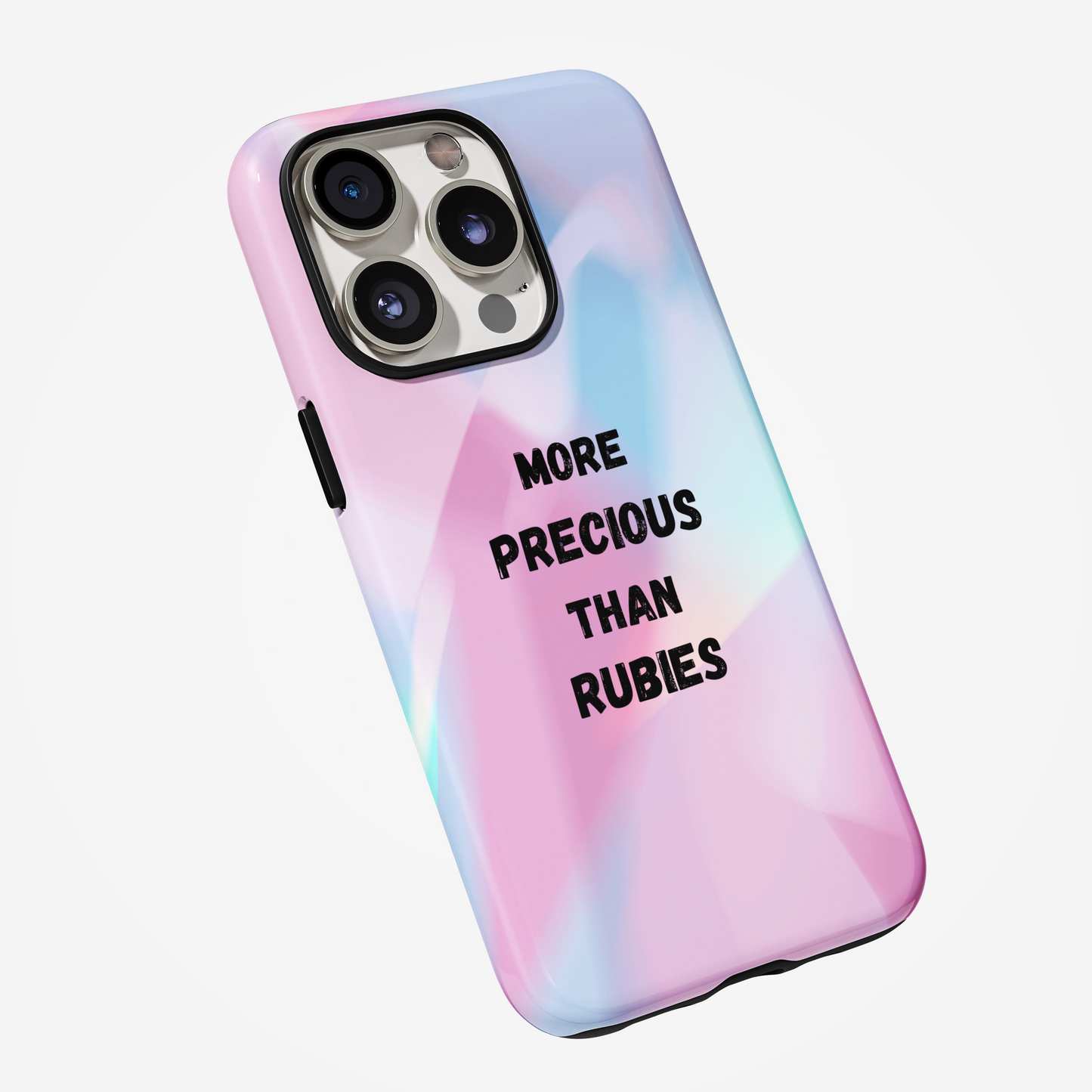 More Precious Than Rubies Phone Case