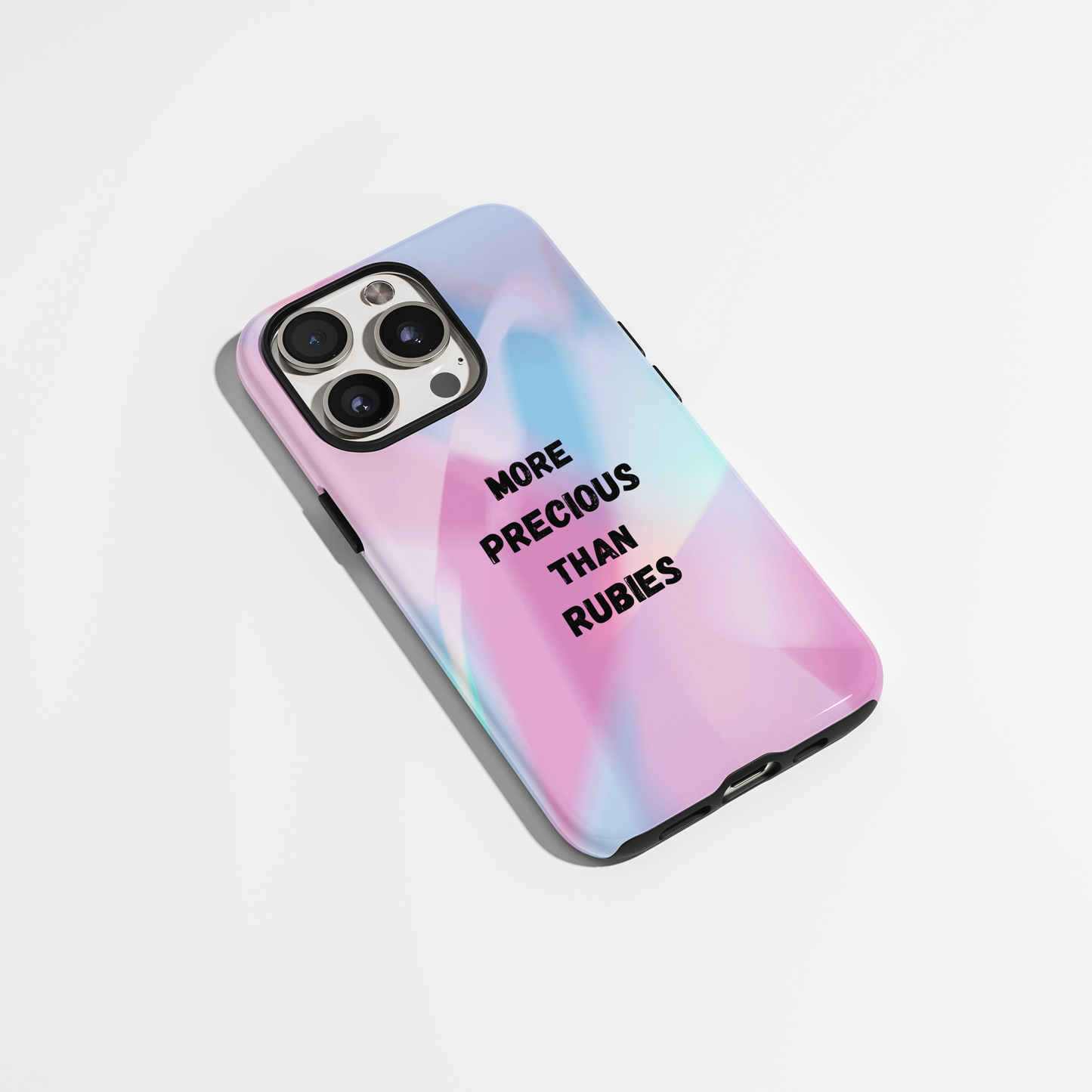 More Precious Than Rubies Phone Case